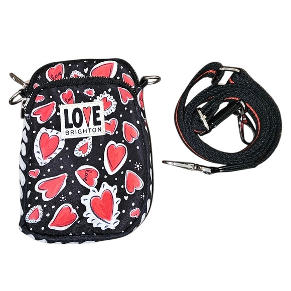 Brighton Handbags - BRIGHTON Hearts A Flutter Utility Bag
